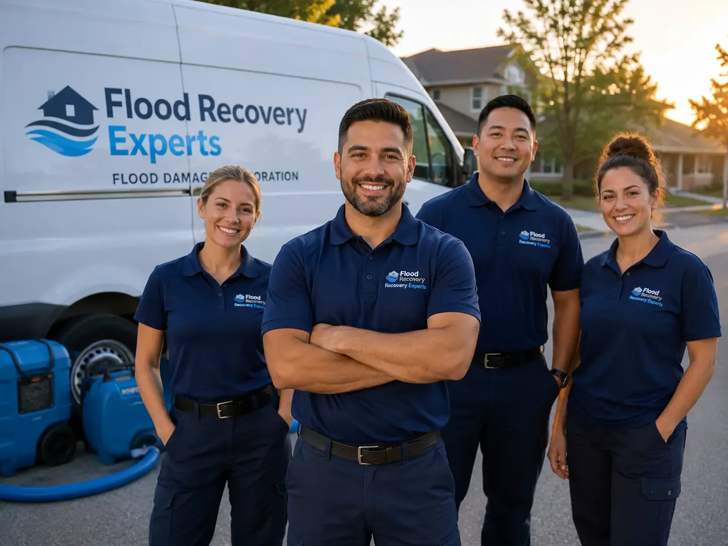 Flood Damage Cleanup company in Newcomb, MD