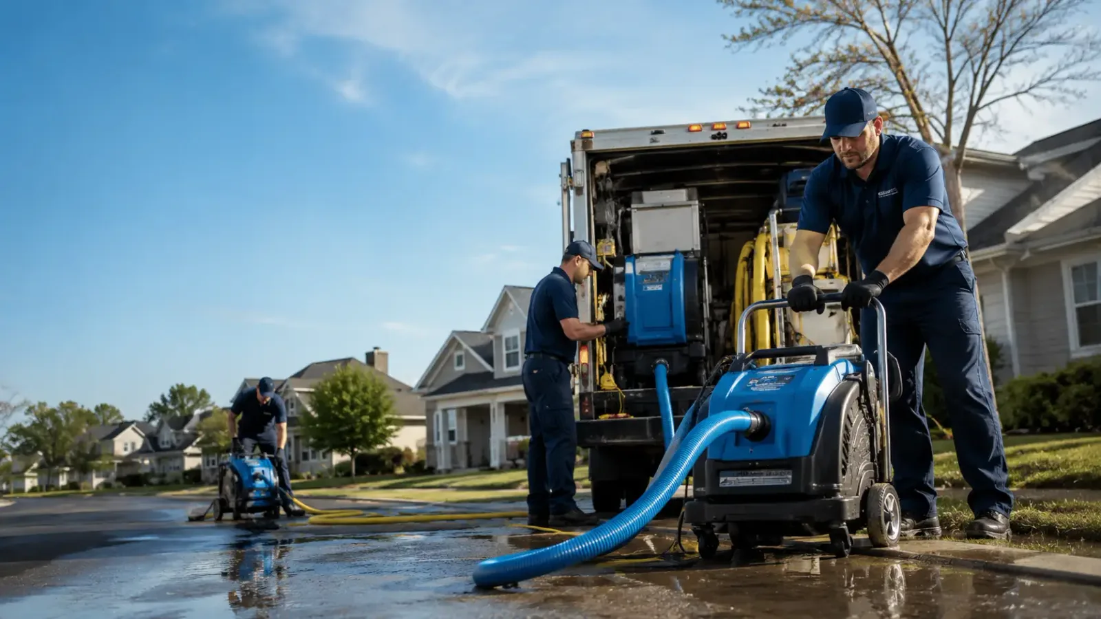 Flood Damage Cleanup in Newcomb, MD